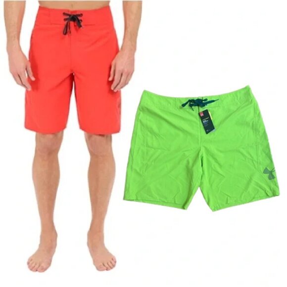 🆕 UNDER ARMOUR Men's UA Mania Boardshorts SIZE 42 - Picture 1 of 5